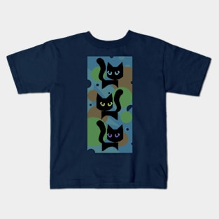 3 blacat Kids T-Shirt